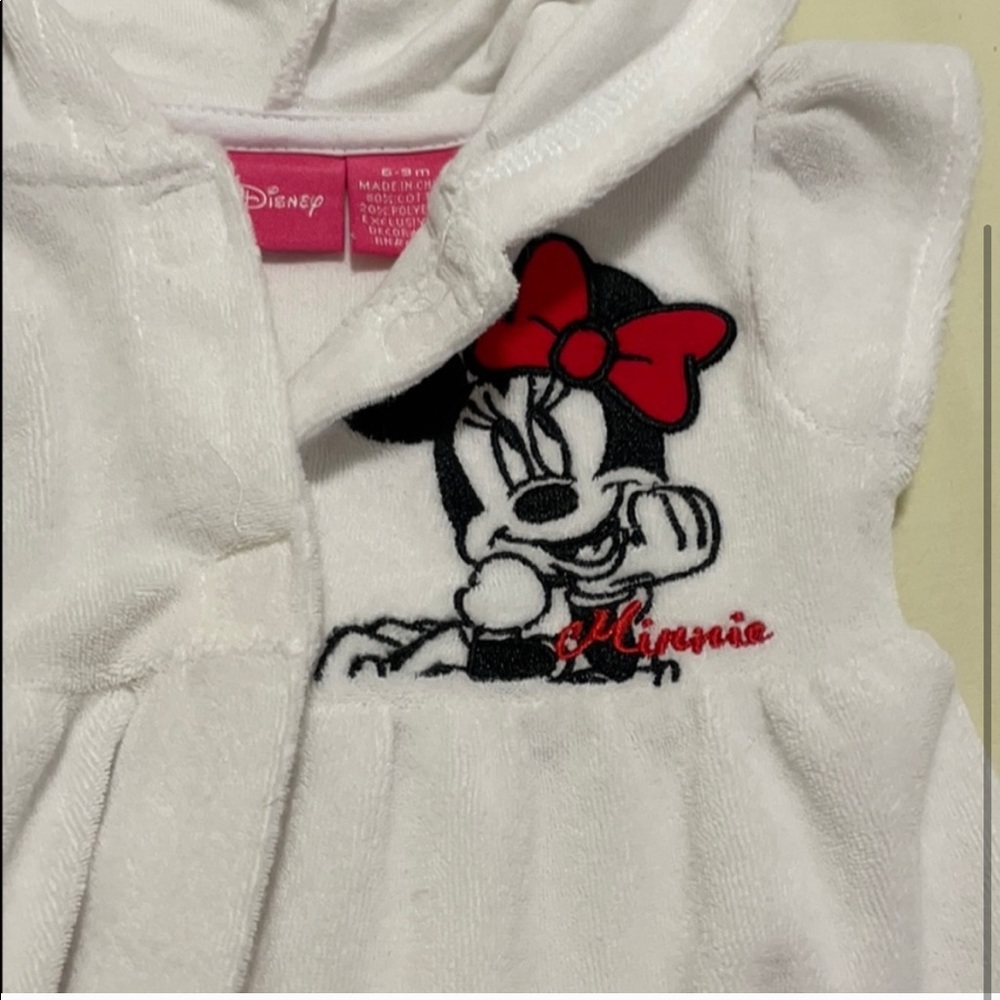 Disney Short-Sleeve Bath Robe / Swim Robe - Picture 2 of 2
